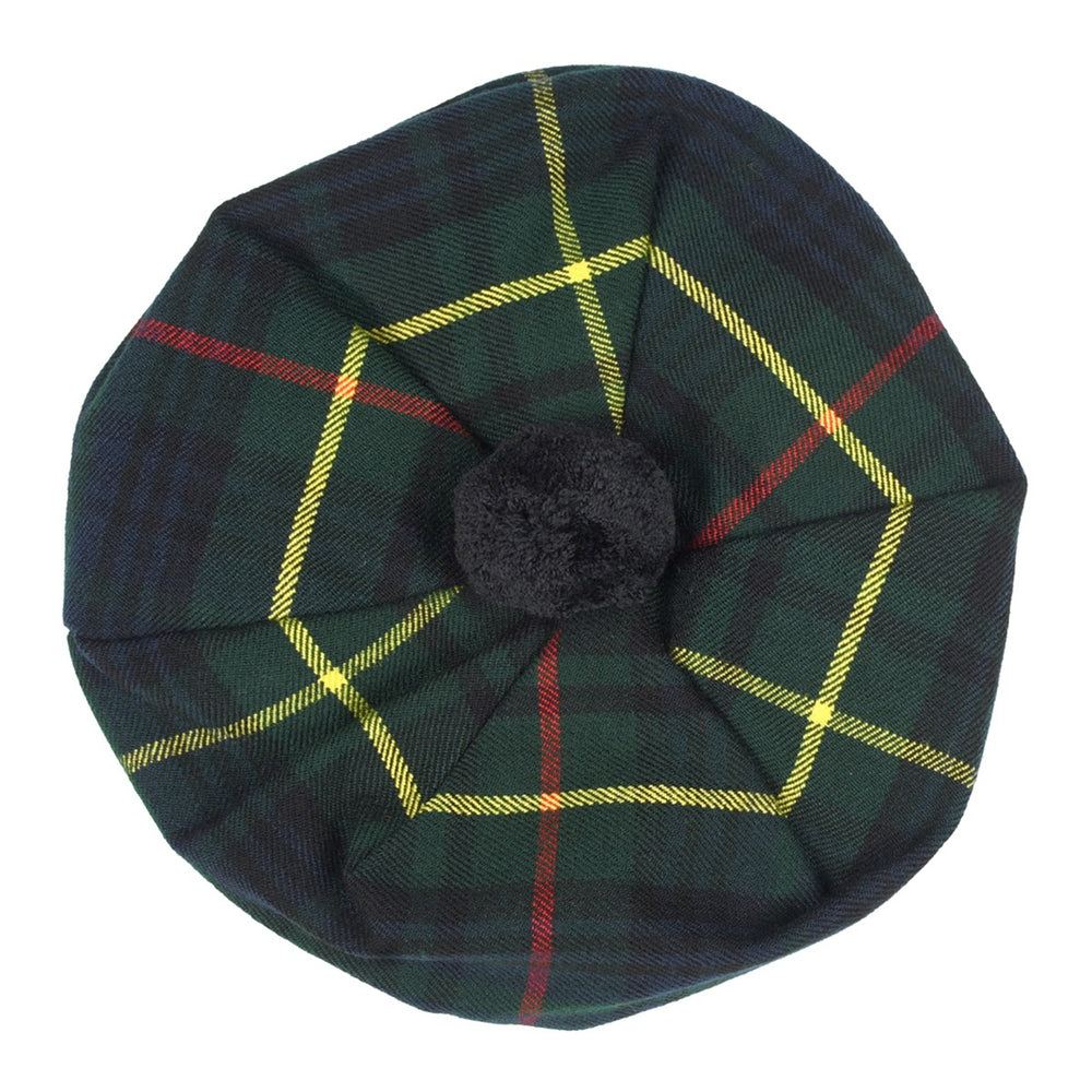 Stewart Hunting Modern Tartan Tammy Hat Front