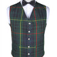 Stewart Hunting Modern Tartan Vest Front