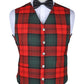 Stewart of Atholl Modern Tartan Vest Front