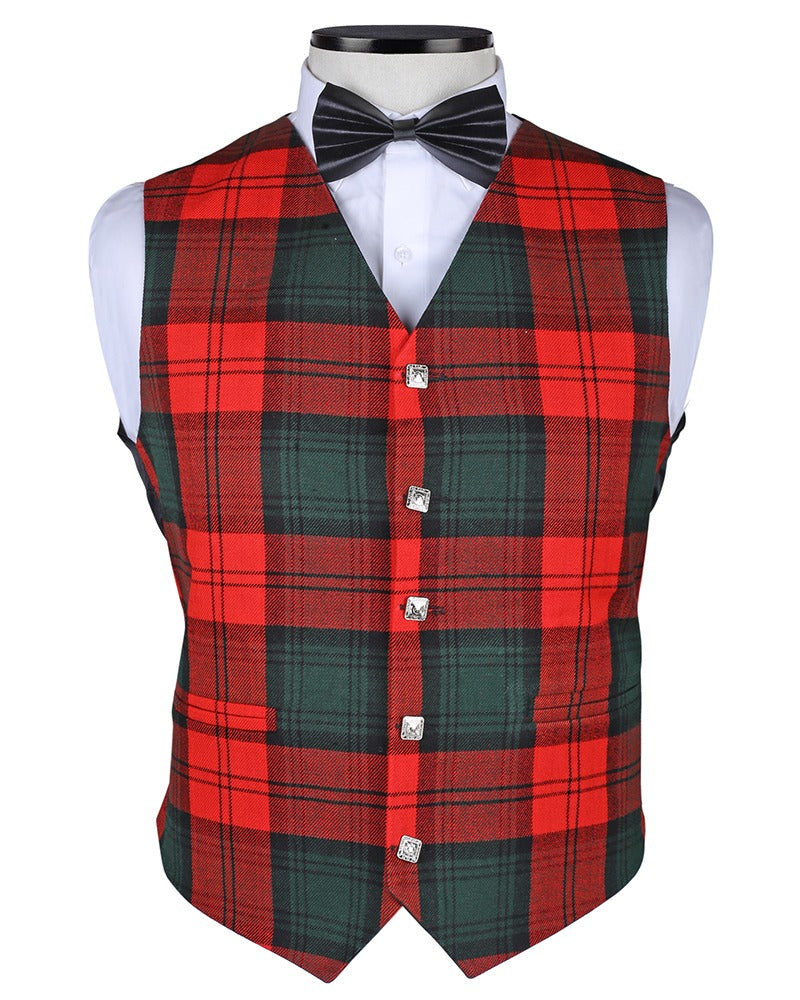 Stewart of Atholl Modern Tartan Vest Front