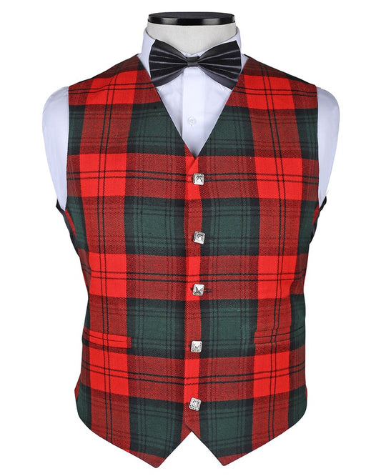 Stewart of Atholl Modern Tartan Vest Front