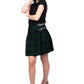 Stylish Black Watch Tartan Skirt Left