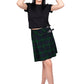 Stylish Black Watch Tartan Skirt Main