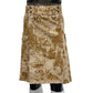 Stylish Desert Camouflage Kilt Front