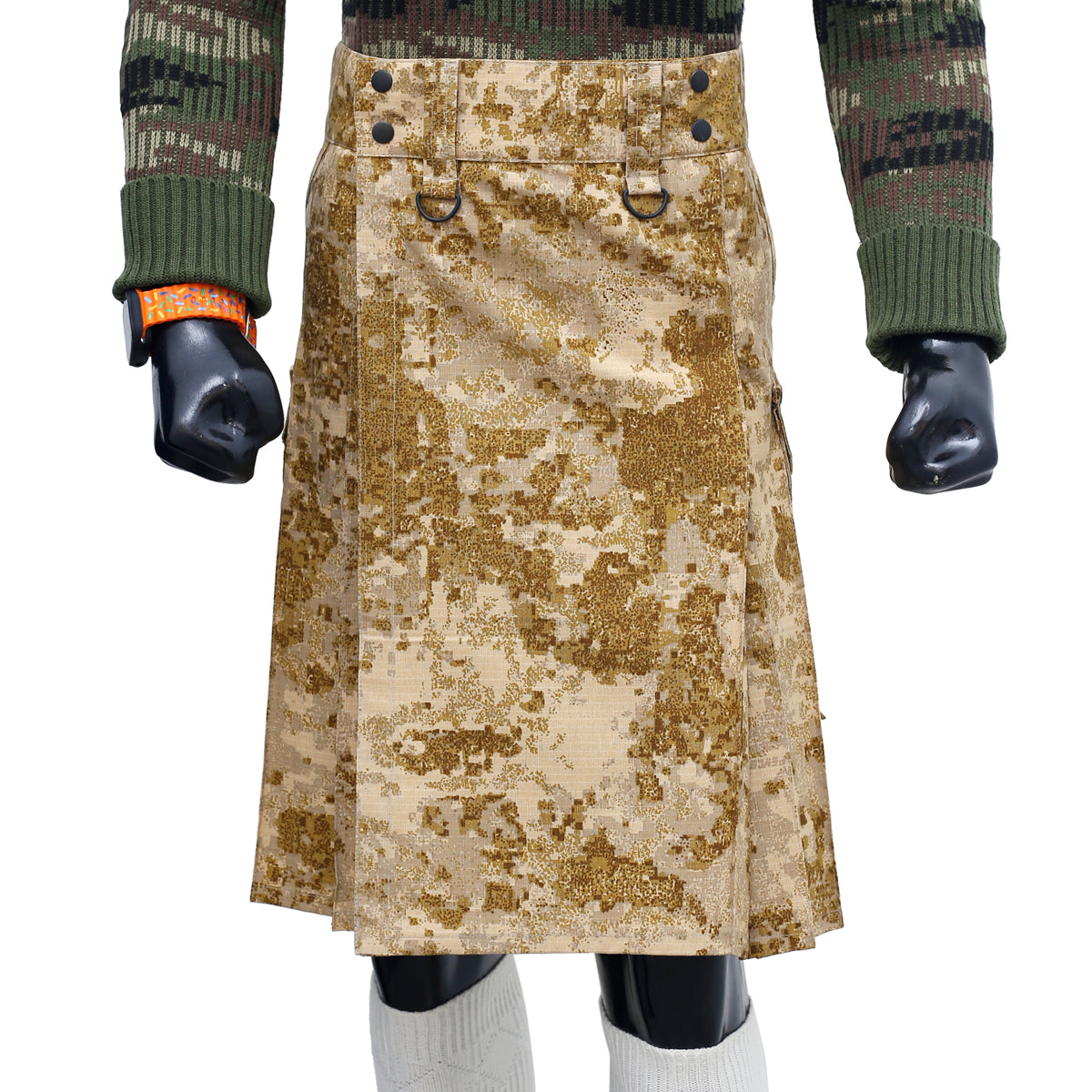 Stylish Desert Camouflage Kilt