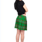 Stylish Irish Tartan Skirt Right