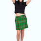Stylish Irish Tartan Skirt