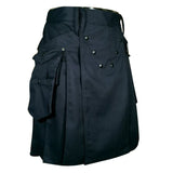 Survival Utility Mocker Kilt Black