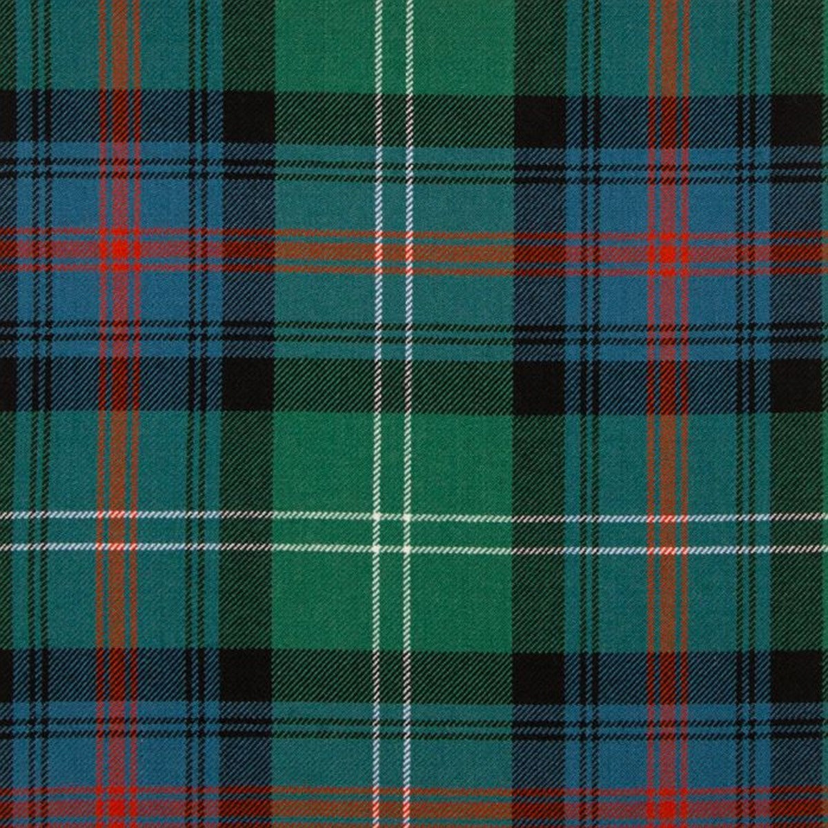Sutherland Old Ancient Tartan Swatch