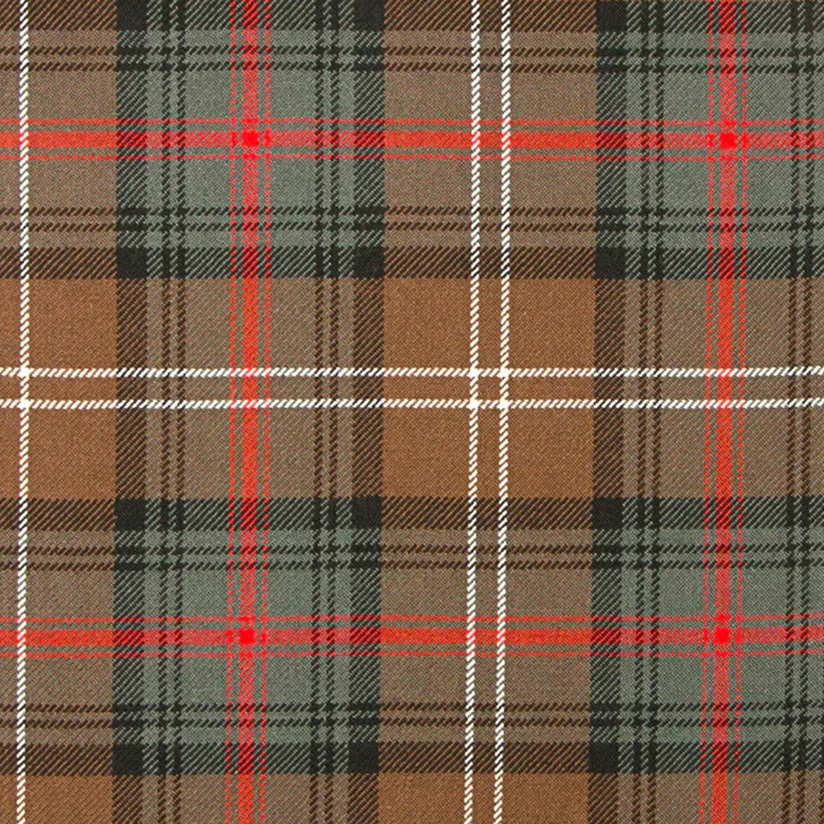 Sutherland Old Weathered Tartan Swatch