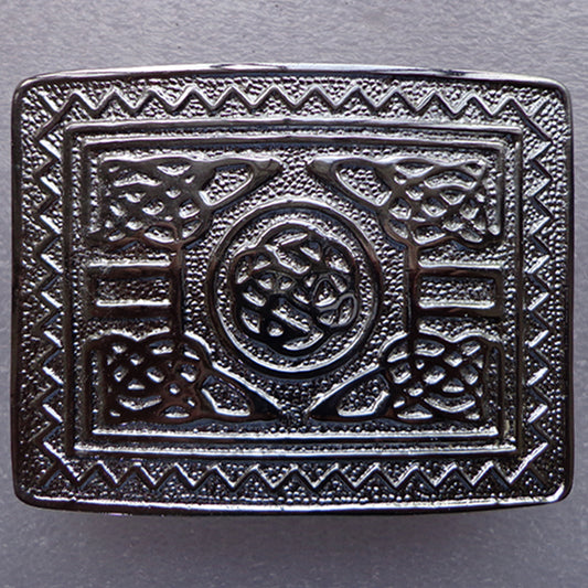 Swirl Designs Kilt Belt Buckle