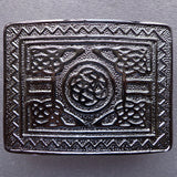 Swirl Designs Kilt Belt Buckle