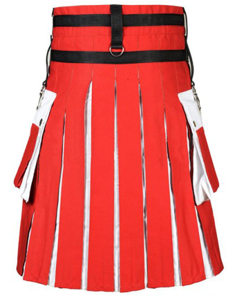 Swiss Flag Kilt