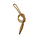 Sword knot gold and red with cones for higher ranks