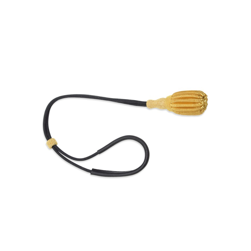 Sword knot golden and black