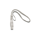 Sword knot, made of white leather