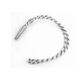 Sword knot silver-blue