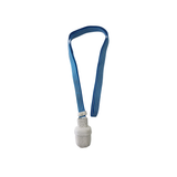 Sword knot with blue lace, white stripes