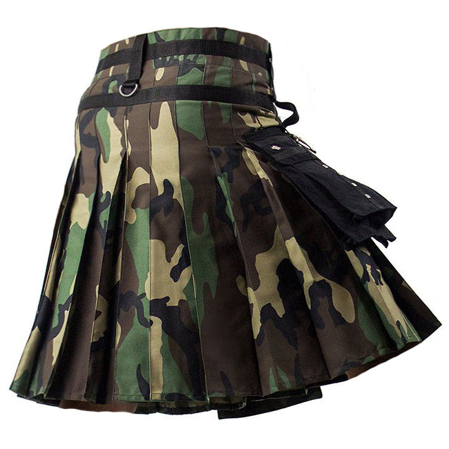 Tactical Camouflage Kilt