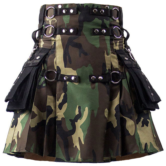 Tactical Camouflage Kilt