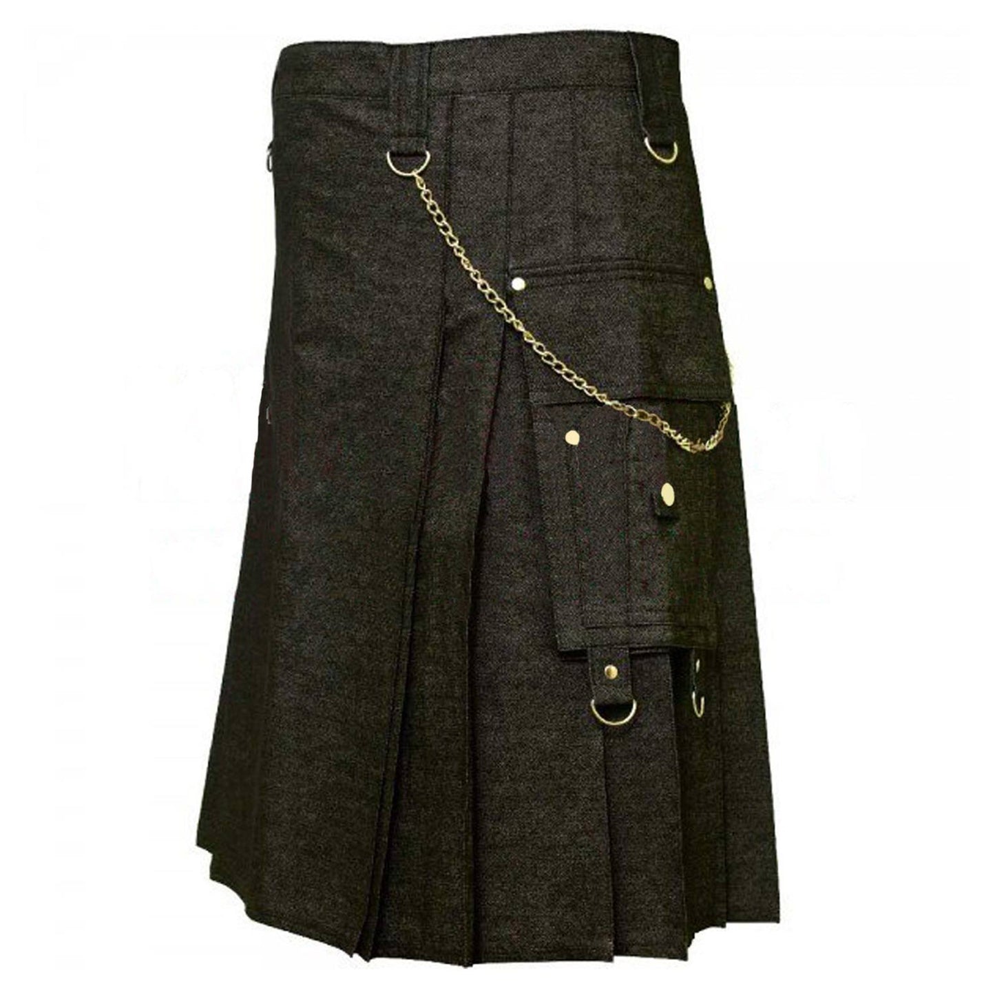 Tactical Denim Kilt