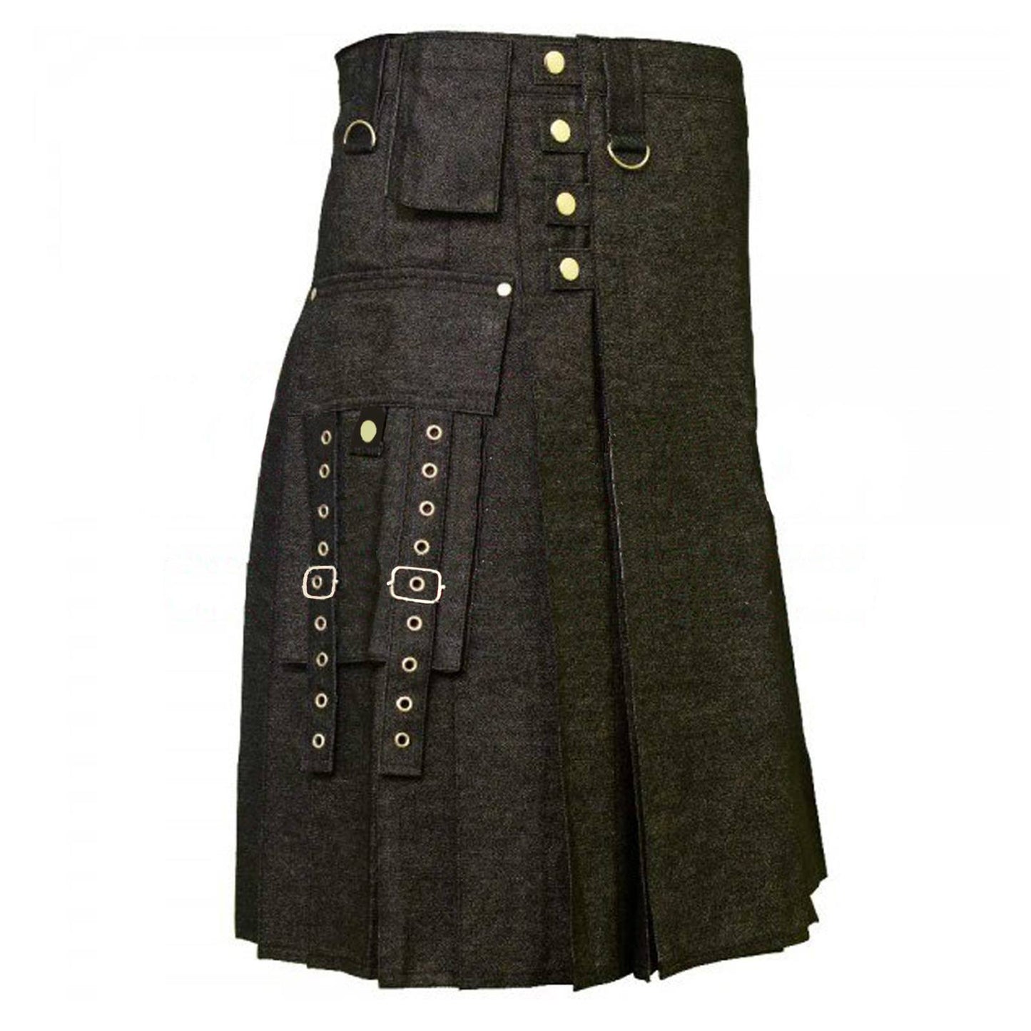 Tactical Denim Kilt