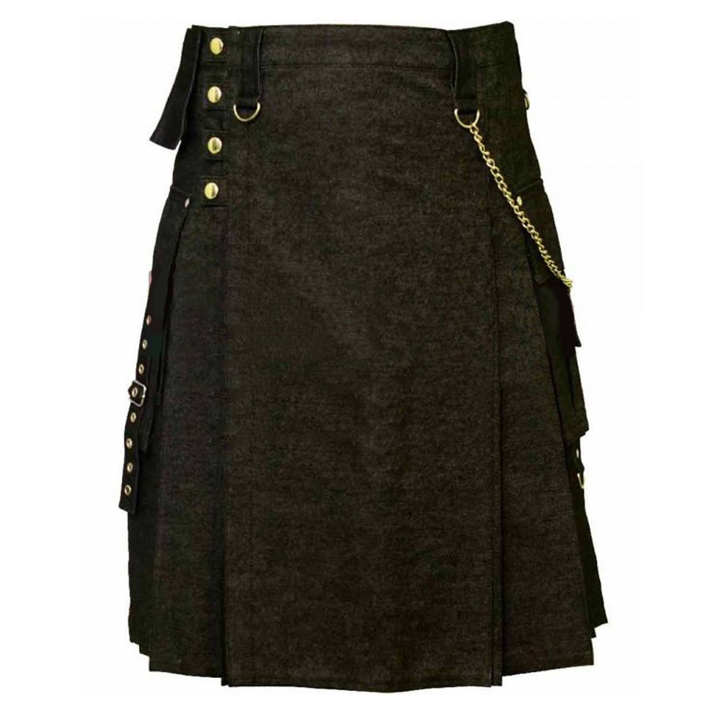 Tactical Denim Kilt