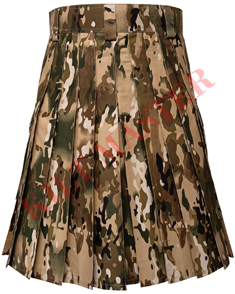 Camo Tactical Duty Kilt