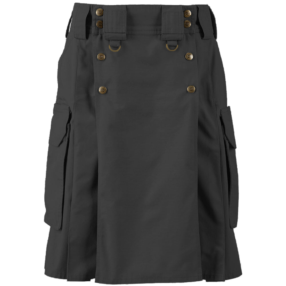 Tactical Duty Kilt Black