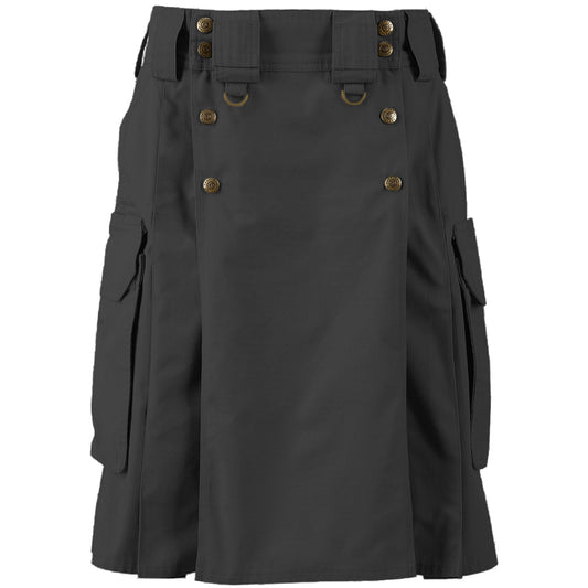 Tactical Duty Kilt Black