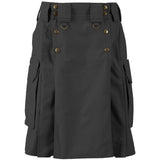 Tactical Duty Kilt Black