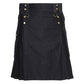 Tactical Duty Kilt Black