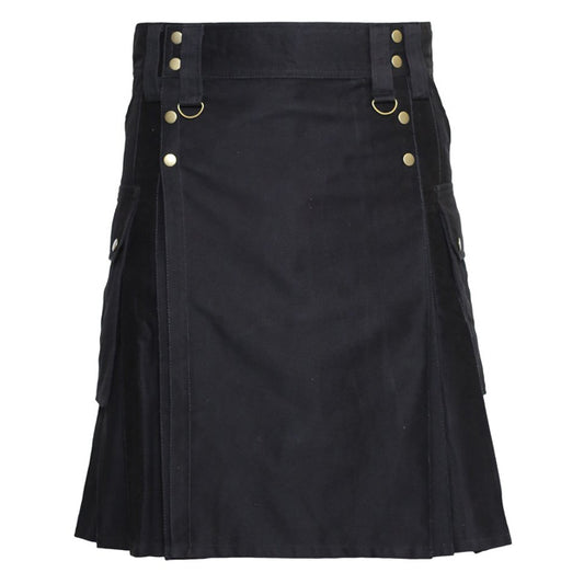 Tactical Duty Kilt Black