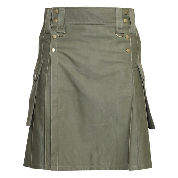 Tactical Duty Kilt Olive