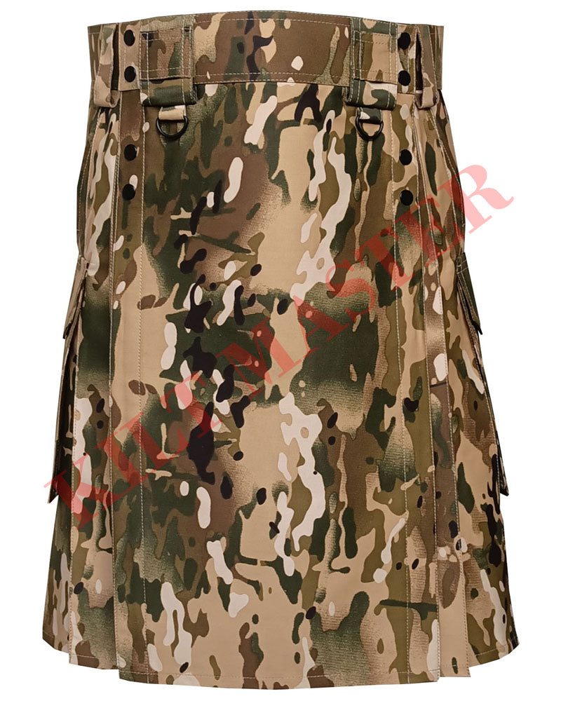 Camo Tactical Duty Kilt