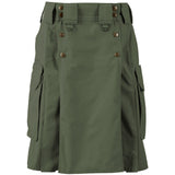 Tactical Duty Kilt Green