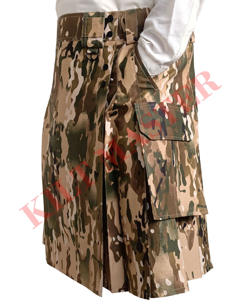 Camo Tactical Duty Kilt