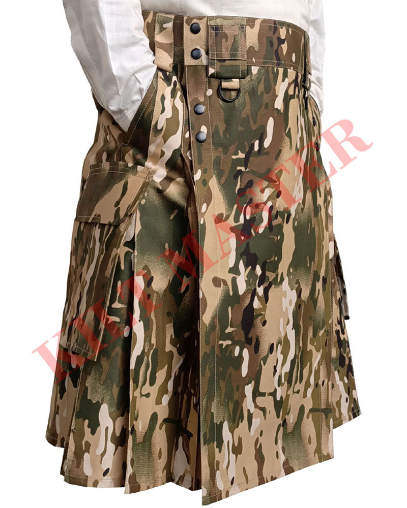 Camo Tactical Duty Kilt
