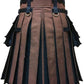 Tactical Kilt Black And Brown