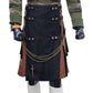 Tactical Kilt Black And Brown Main Photo