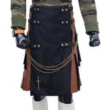 Tactical Kilt Black And Brown Main Photo