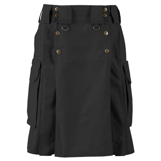 Tactical Kilt Black