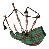 Tara Murphy Tartan Natural Finish Scottish Bagpipe