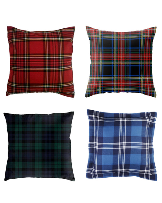 Tartan Cushion