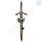 Antique Thistle Sword Kilt Pin | High-Quality & Elegant