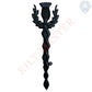 Black Kilt Pin - Stylish Scottish Accessories