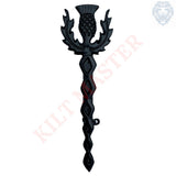 Black Kilt Pin - Stylish Scottish Accessories