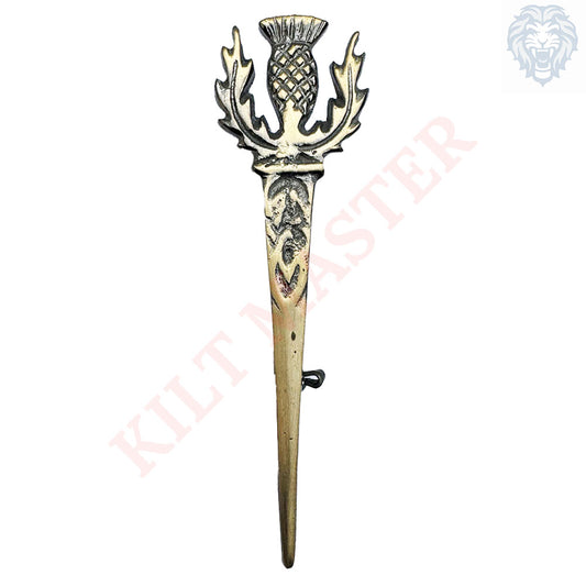 Scottish Sword Kilt Pin Antique - Heritage Charm