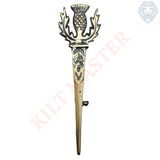 Scottish Sword Kilt Pin Antique - Heritage Charm
