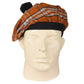 Tennessee Volunteer Tartan Tammy Hat Front